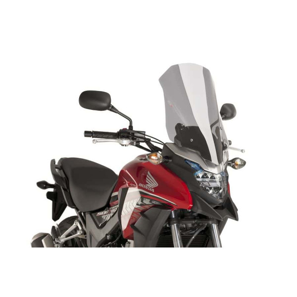 Puig Puig touring screen | light smoke | honda cb 500 x 2016>2023